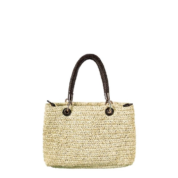SEABREEZE TOTE raffiabast beige
